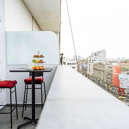 Amazing City View - Terrace+Netflix - City Center Bucarest Exterior foto
